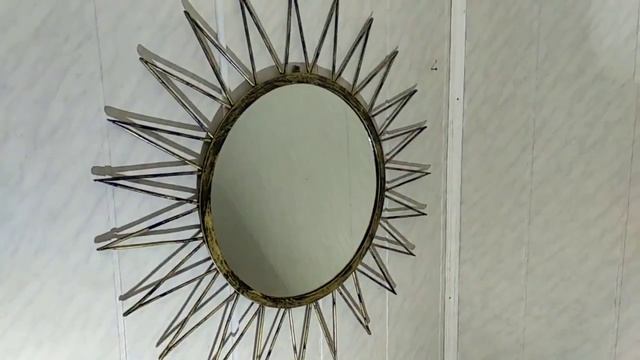 Декоративное зеркало на стену смотреть онлайн