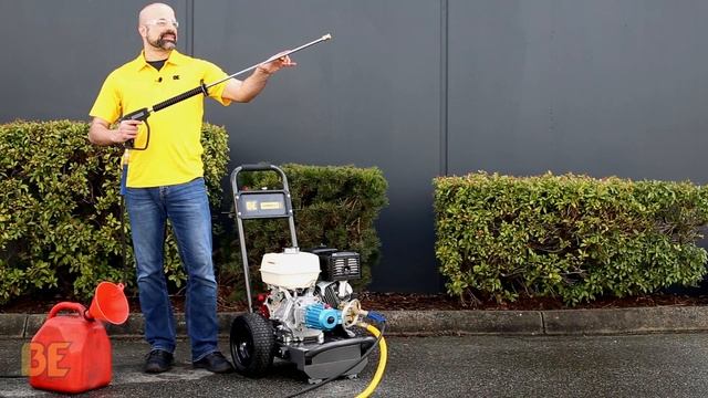 Pressure Washer Start Up Procedure with a Honda GX Series Engine смотреть онлайн