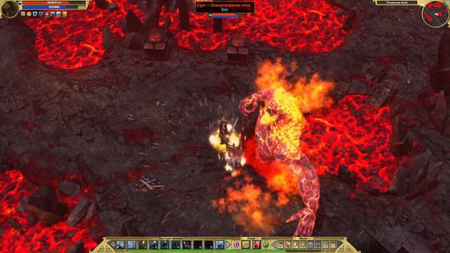 Финальный босс дополнения Titan Quest рагнарек смотреть онлайн
