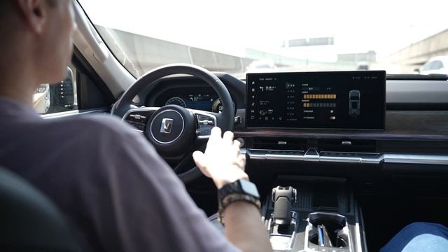 Брутальный WEI - TANK 400 Hi4T смотреть онлайн