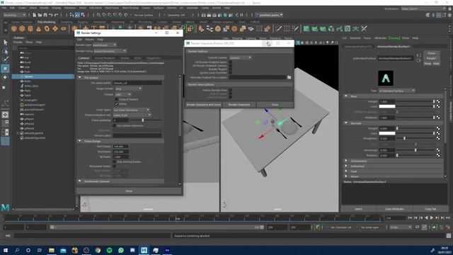 How to use 'Render Sequence' with Arnold in Maya | Intro to Maya 2020 смотреть онлайн