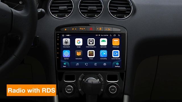 [IAP92408PS] 9" PEUGEOT Octa-core Android 13 Car Stereo with CarPlay Android Auto DSP Global 4G LTE смотреть онлайн