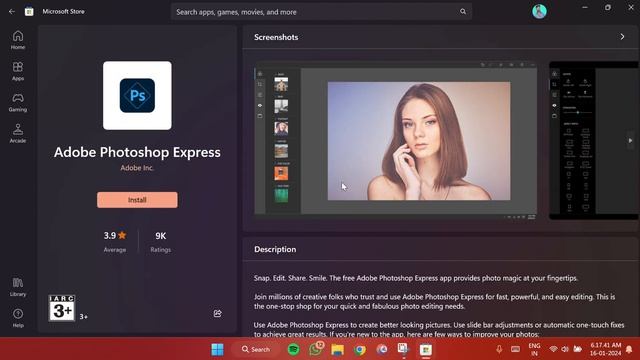 How To Download Adobe Photoshop For Pc 2024 | Adobe Photoshop For Windows 10 |  #adobephotoshop