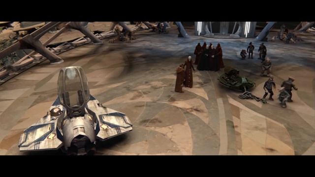 Star Wars Episode III - Obi-Wan Kenobi Arrives on Utapau смотреть онлайн