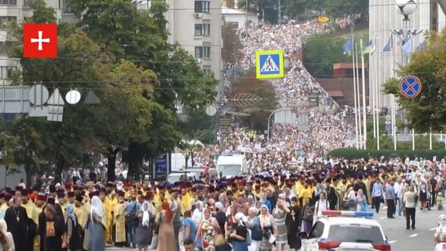 Песня "Святой Равноапостольный Великий Князь Владимир" - матушка Валентина Корниенко смотреть онлайн