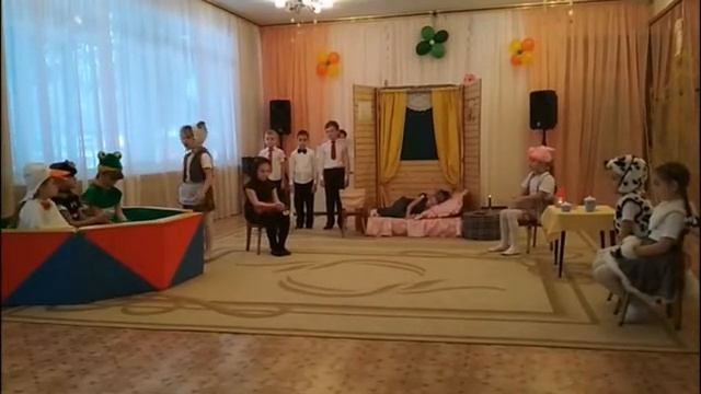 "Сказка о глупом мышонке" Мюзикл смотреть онлайн