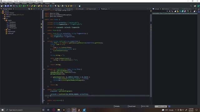 LWJGL 3 Tutorial #3 | Rendering With Shaders смотреть онлайн