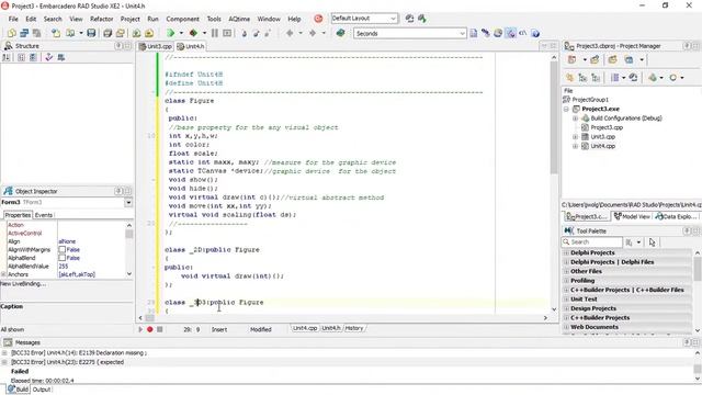 ООП С++. Урок 5. Создание иерархии классов "Геометрические фигуры". смотреть онлайн