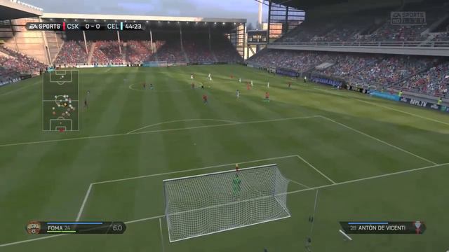 Карьера за Вратаря часть 1 | FiFA 14 (PS4) смотреть онлайн