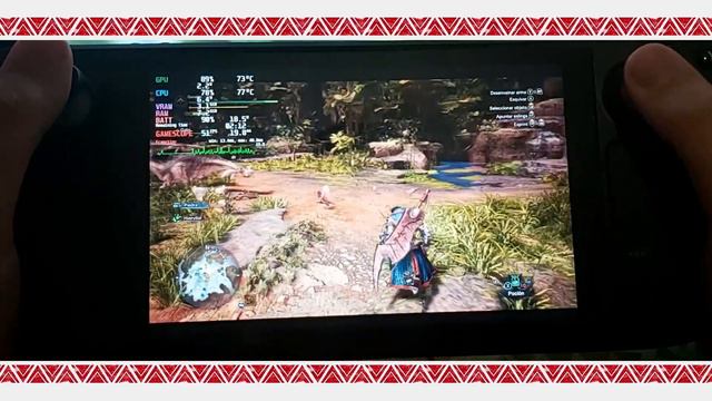 MONSTER HUNTER WORLD PORTÁTIL! ¿QUÉ TAL VA EN STEAM DECK? смотреть онлайн