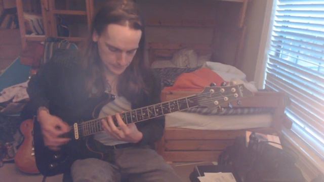 Drop C Thrash Metal Shenanigans - @jmilliHTX Improv Jam - Schecter C1 Classic - 12/01/21 New Music
