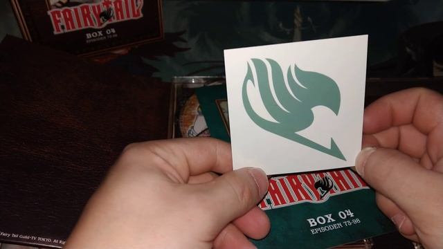 Anime DvD Unboxing Fairy Tail Box 4 (4k) смотреть онлайн