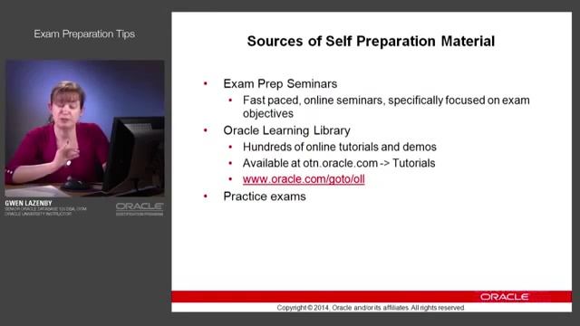 How To Prepare For Your Oracle Certification Exam смотреть онлайн