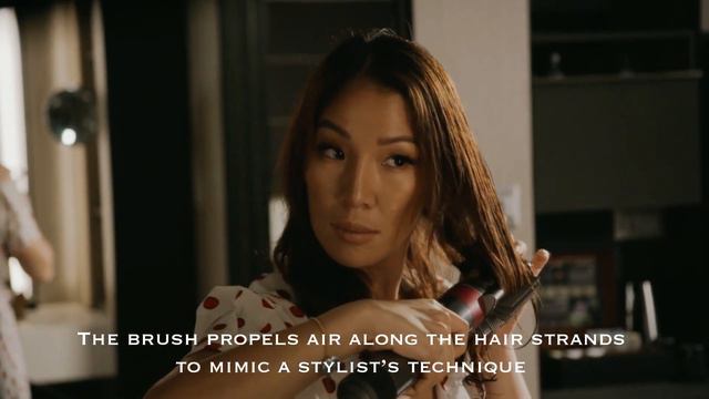 A STRAIGHT BLOWOUT WITH MY DYSON AIRWRAP