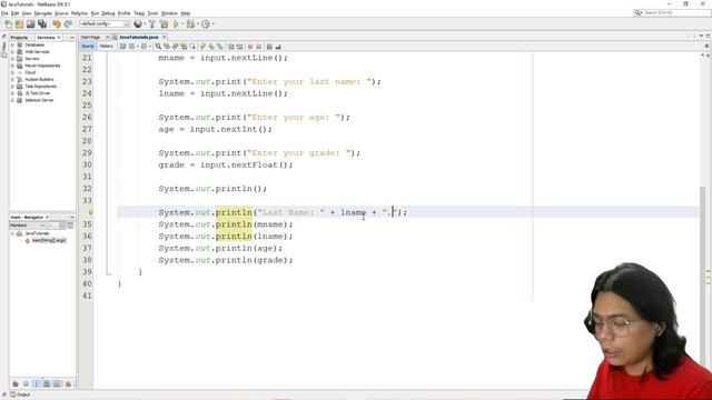 05 Basic Java Tutorial - Pang lima sa 5th Lesson - Concatenation смотреть онлайн