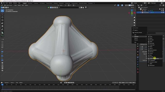 Blender 4.0 Plastic Wrapping Simulation With Cloth (Blender Tutorial) смотреть онлайн