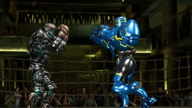 REAL STEEL THE VIDEO GAME - ATOM vs SEAHAWK смотреть онлайн