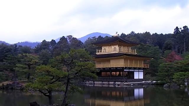 Храм Кинкакудзи, Киото смотреть онлайн