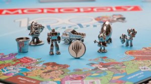 MONOPOLY HASBRO 100TH ANNIVERSARY EDITION