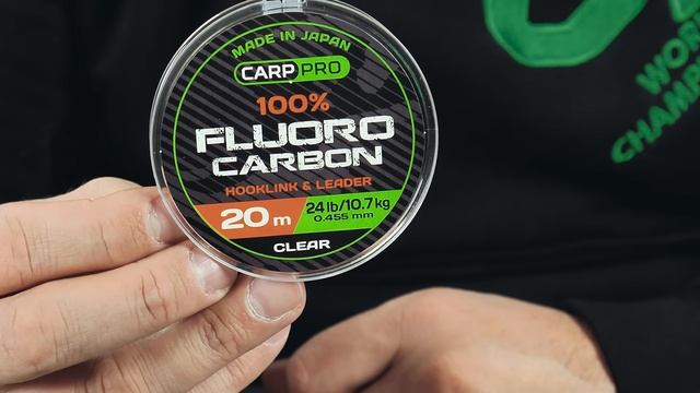 Как Применять Флюорокарбон в Карпфишинге. Делаем Поводок и Лидкор из флюорокарбона смотреть онлайн