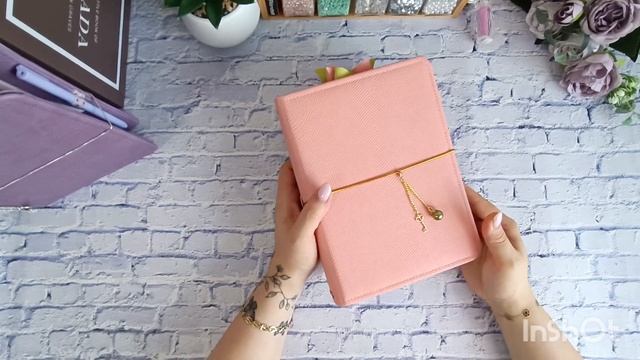 Обзор планеров формата А5 на резинках . #скрапбукинг смотреть онлайн