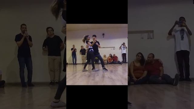 Demo Brazilian Zouk Evellyn Vasconcelos e Marcelo Eidy смотреть онлайн