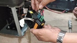 How to repair F3 Error Code Lg Car Refrigerator(Alpicool)