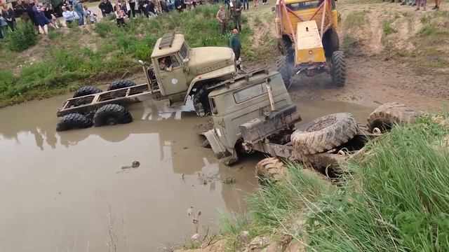 Ural-4320 Russian Military Truck//Gehrendorf 2019 extrem смотреть онлайн