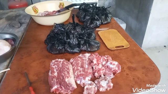 Qo'chqordi Qancha Go'sht Qilishini Ko'ramiz #qochqor Boqish#qo'y Boqish