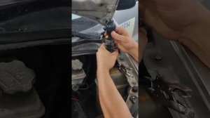 Проверяем наличие CO в расширительном бачке,  системы охлаждения ДВС