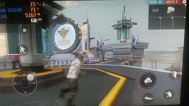 Free Fire Ultra e GTA 5 Geforce 9500 GT 1gb Pentium G3240 6gb Gameplay PC de pobre Nox 2021 смотреть онлайн