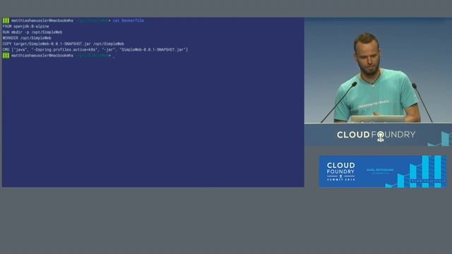 Cloud Foundry and Kubernetes - Side-by-Side Comparison of the Developer and Deployer Experience смотреть онлайн