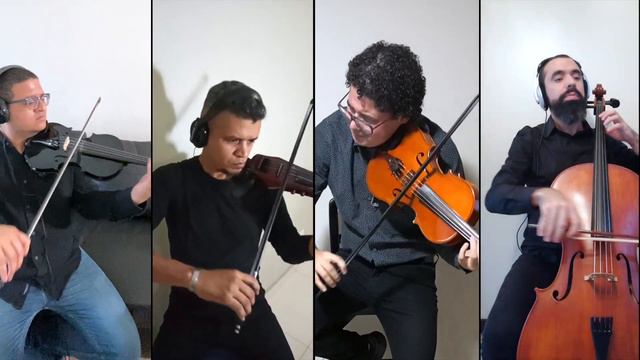 Somewhere Over The Rainbow - Cover by Laura Wilson, Edd Carr & Cadenza смотреть онлайн