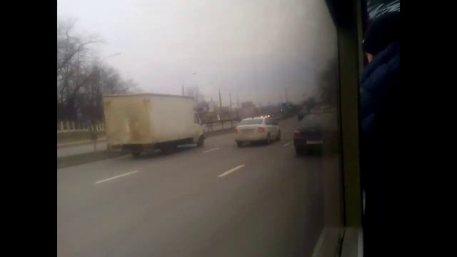 Минск.Поездка в троллейбусе БКМ-32102,борт.3519,марш.39 (04.02.2018) смотреть онлайн