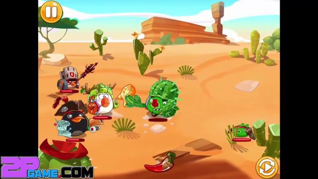 Angry Birds Epic RPG Walkthrough iOS/ Android смотреть онлайн