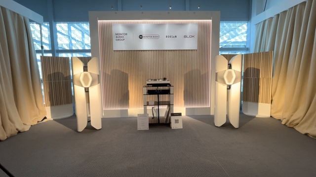 MONITOR AUDIO & ROKSAN (HighEnd Munich 2022) смотреть онлайн