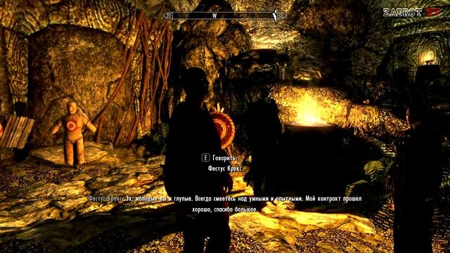 Прохождение Skyrim - часть 111 (Темное братство) смотреть онлайн