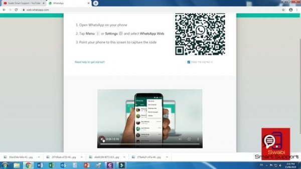 How To Use Whats App On PC And Laptop | Web.Whatsapp.com | Swabi Smart Support