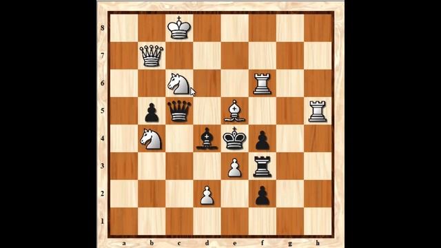 Chess Puzzle Mate in 2 moves #17 смотреть онлайн