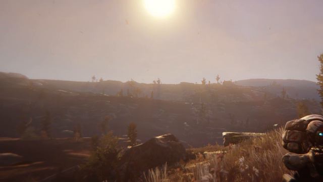 Warframe: Plains of Eidolon reveal | Meat-harvesting locals and spear fishing смотреть онлайн