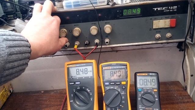 Test - Fluke 23 III, Fluke 117, Richmeters 101 ( RM101 ) смотреть онлайн