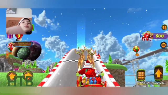 ЕГОР РАЗВОЗИТ ПОДАРКИ НА НОВЫЙ ГОД.SCIT #1 смотреть онлайн