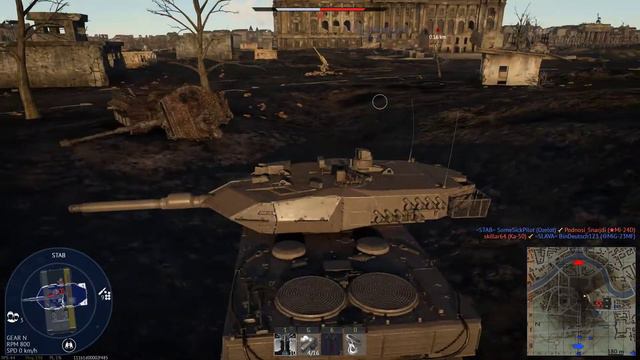 Leopard 2A5 Gameplay || War Thunder смотреть онлайн