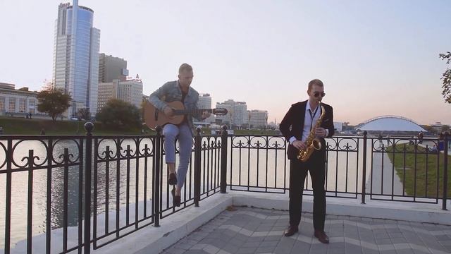 ПРОМО-РОЛИК группы S&G (уличные музыканты) смотреть онлайн