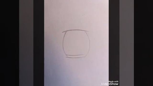 КАК НАРИСОВАТЬ АНИМЕ ГЛАЗА❤ смотреть онлайн