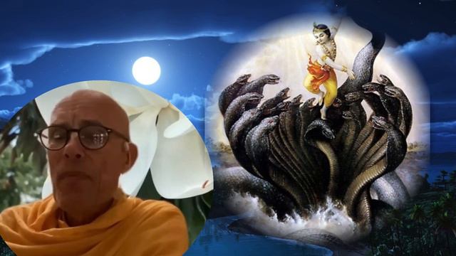 Гопала чампу: Балья-виласа. Глава 13 Наказание Калии. Лесной пожар. смотреть онлайн