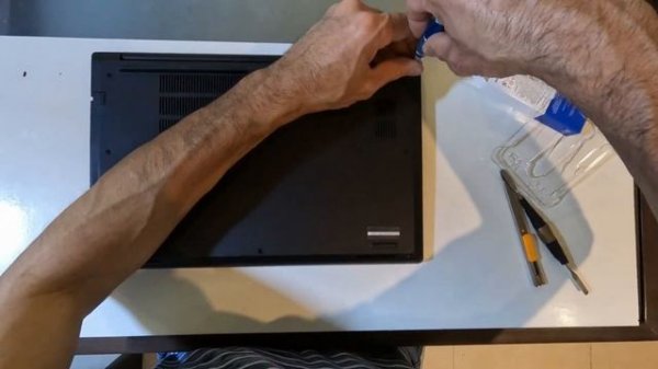 Обзор, установка SSD NVMe WD sn570 1TB и тест на скорость , добавить ssd m.2 в Lenovo E15 gen 2