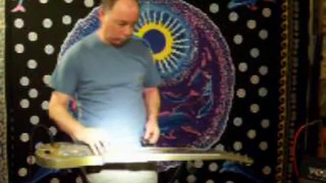 1930 National Hawaiian Lap Steel Guitar смотреть онлайн