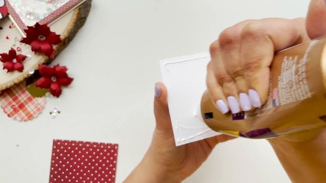 Christmas greeting card Tutorial -Christmas project смотреть онлайн