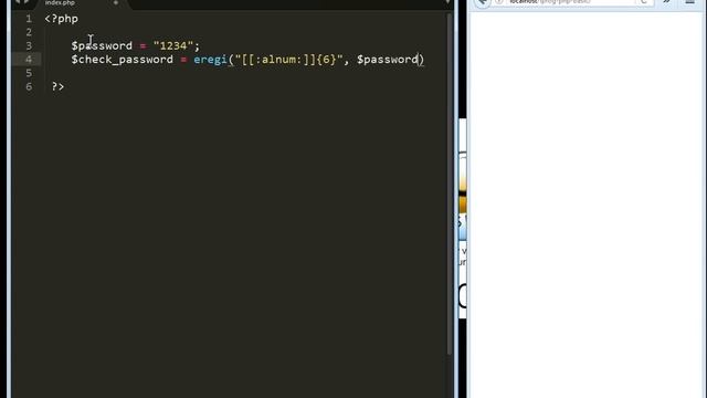 tutorial 40 iprog php eregi function смотреть онлайн